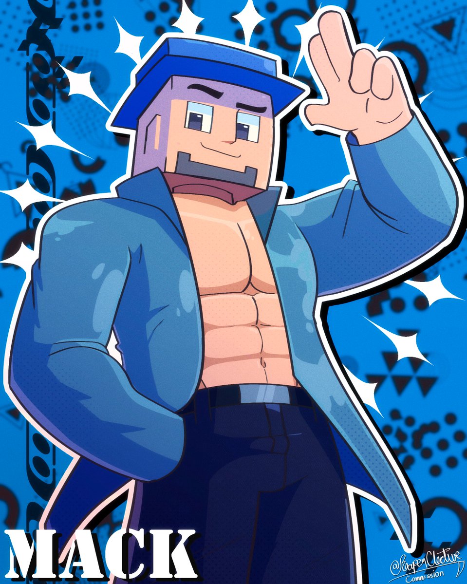 ReaperClective's tweet photo. Mack | Halfbody Commission for @MCA_90Twitch
#commissions #artcommission #minecraft https://t.co/IOOc7GrbNN