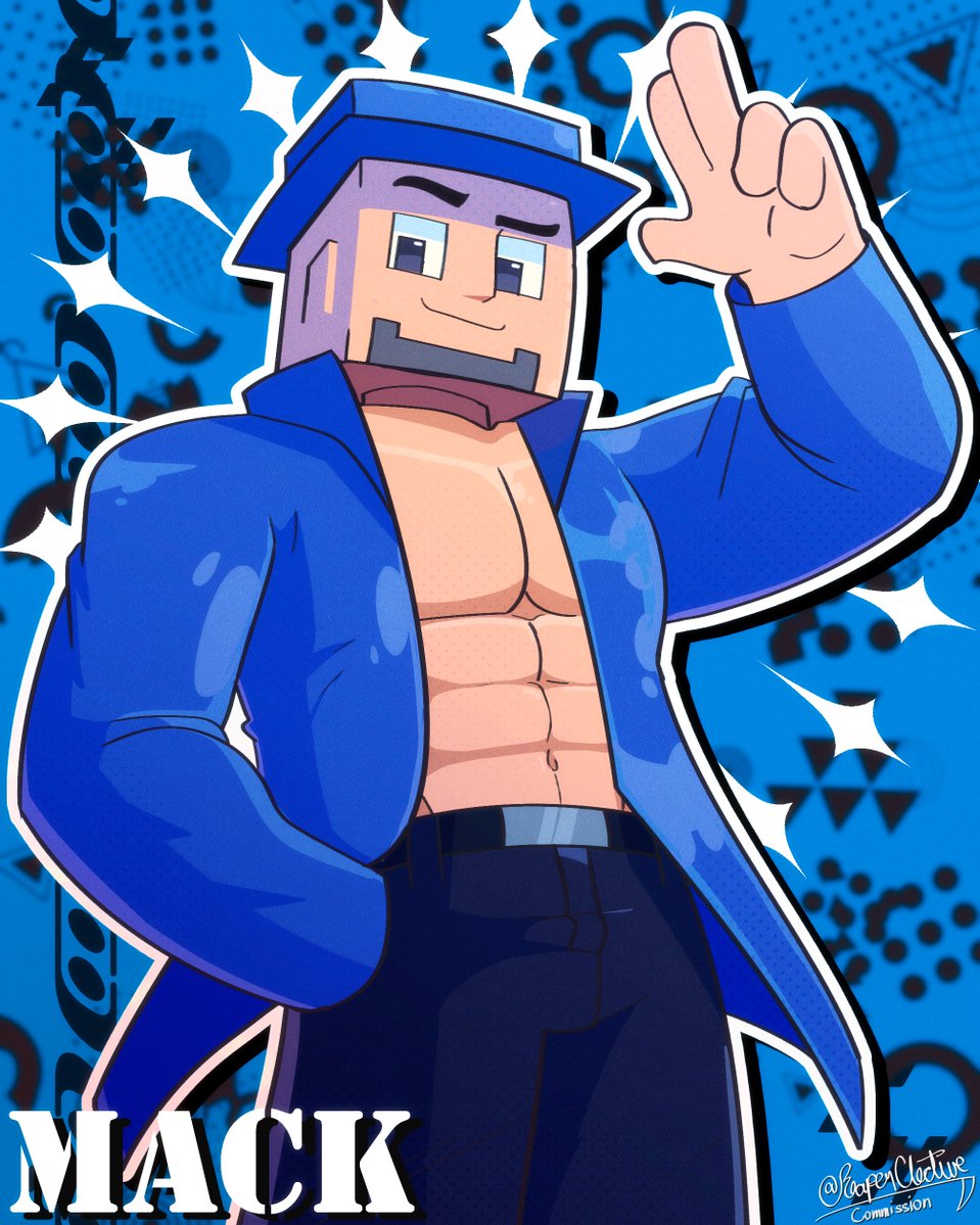 ReaperClective's tweet photo. Mack | Halfbody Commission for @MCA_90Twitch
#commissions #artcommission #minecraft https://t.co/IOOc7GrbNN