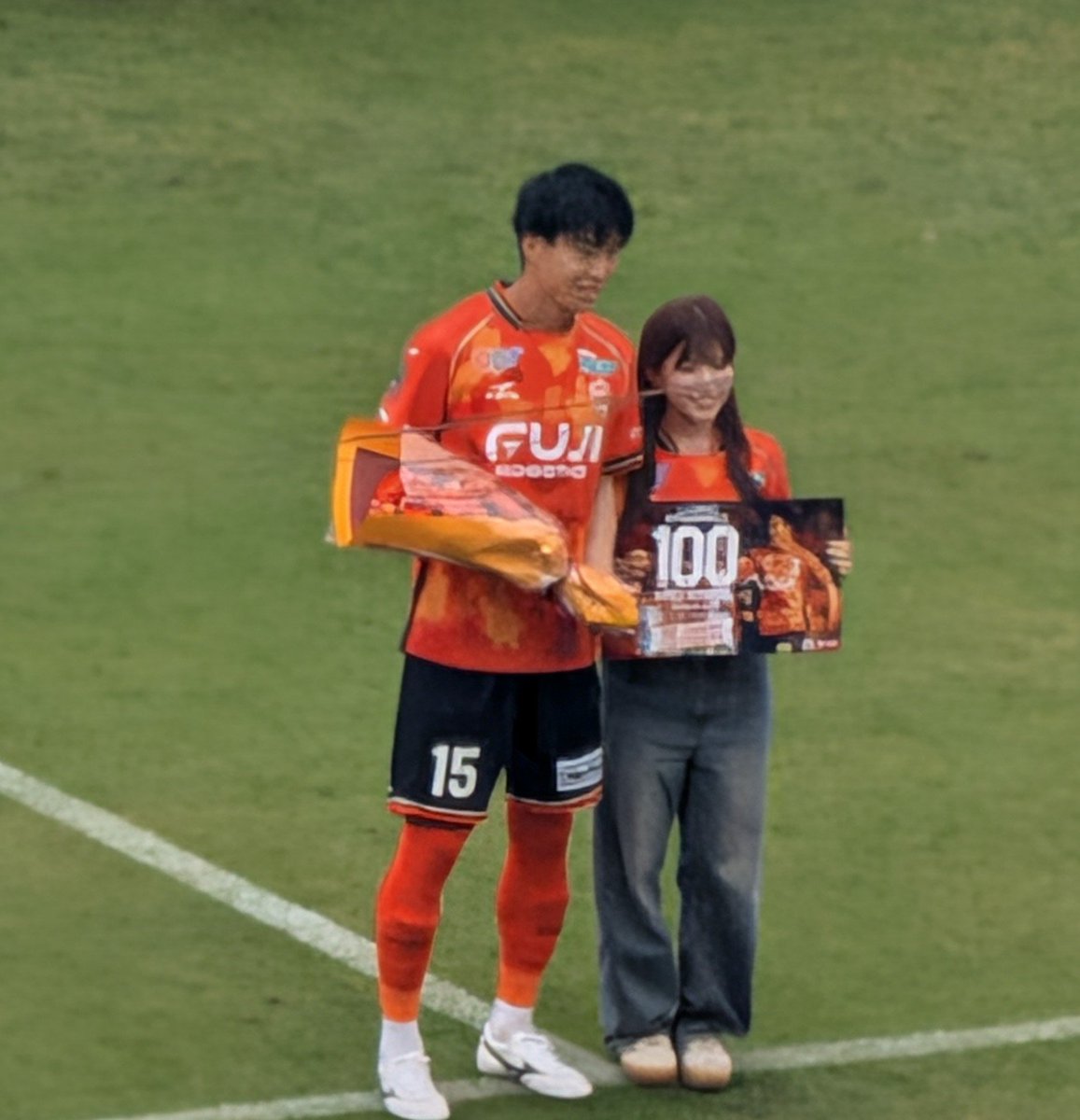 AHO_SUPPORTER's tweet photo. #レノファ山口FC 🦁
年に一度の下関開催ホームゲーム
HOME相模原戦から
無事帰宅しましたー\( 'ω')/

次のサッカー現地観戦は
10/3(土)
ギラヴァンツ北九州
26/27ギラフェス🌻
HOME高知ユナイテッドSC戦を
予定～～～‼️

秋の花火を観るぞー\( 'ω')/ https://t.co/ItKpk0X3AK