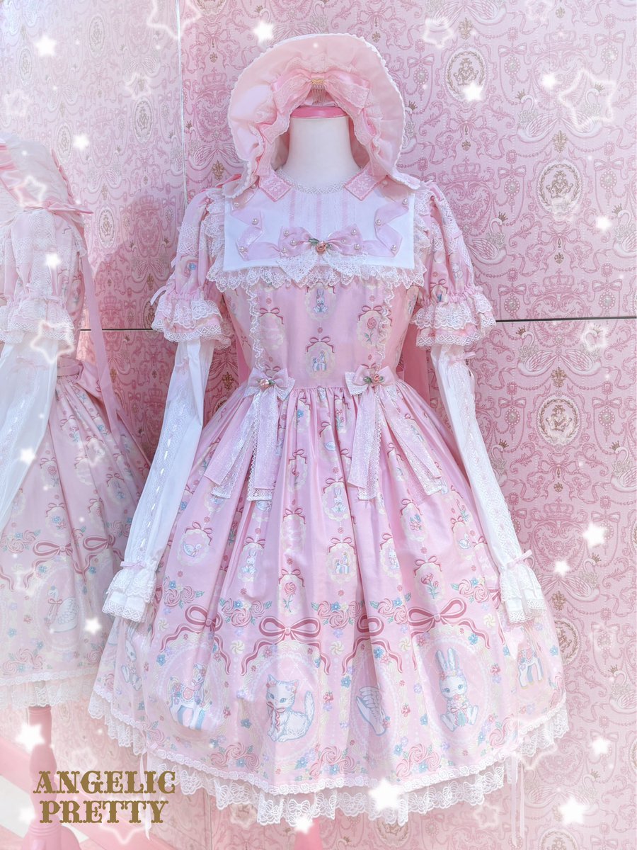 AP_tokyoten's tweet photo. 🎀サンプル展示のお知らせ🎀

🧁Buttercream Cakeワンピース…ピンク

🧁Buttercream Cakeジャンパースカート…ミント

現在原宿店でサンプル展示中になります💘

是非店頭でご覧くださいませ𛰙᭜𖫴𖫰𖫱𖫳𖫲𖫲𖫳𖫴𖫰𖫱꛰ ᭜𖫴𖫰𖫱𖫳𖫲𖫲𖫳𖫴𖫰𖫱꛰ʕᨦ♡ https://t.co/Rbi5eTzw0v