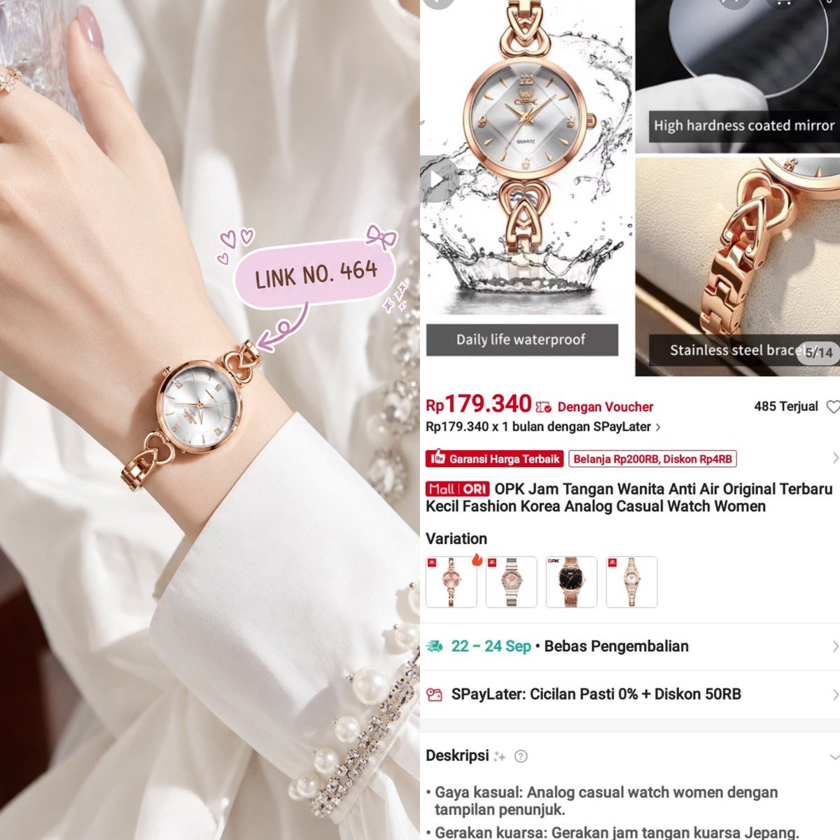 kepogoods's tweet photo. part 2 🖤
more watches to add to your wishlist ☁️
#jamtangan #jamtangancewe

♡ swipe to see all items
🔗 shop this look ⤵️
https://t.co/LSRolijECG https://t.co/2NT8Bw4KQS