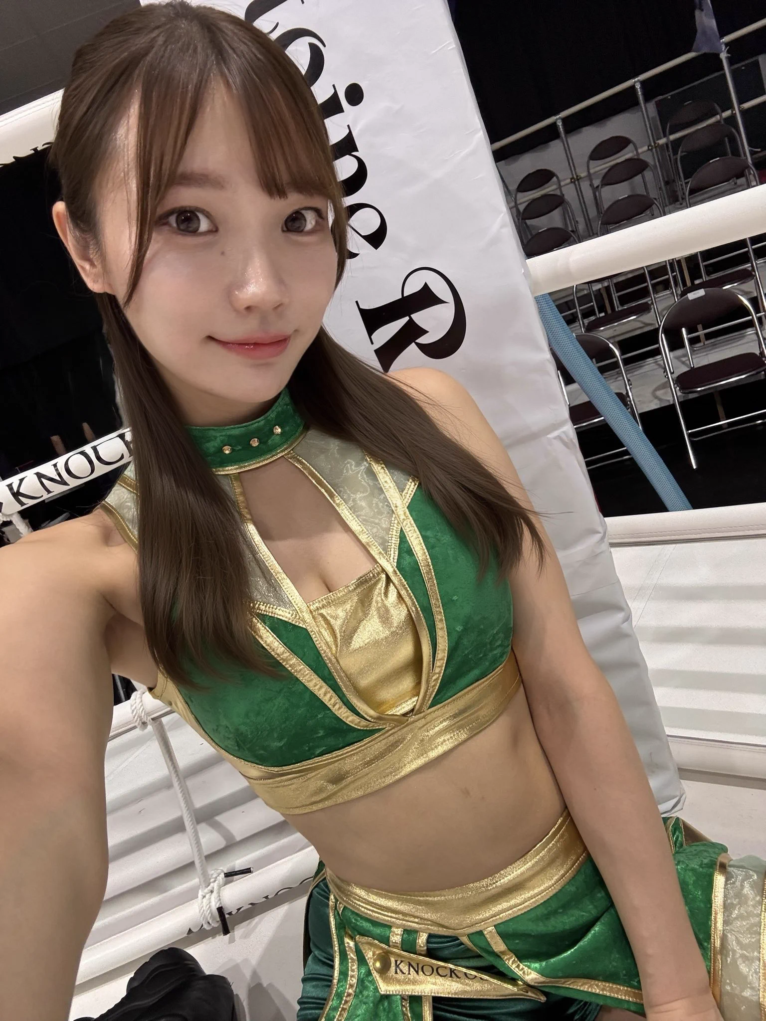 倉町はんな/𝑯𝑨𝑵𝑵𝑨 𝑲𝑼𝑹𝑨𝑴𝑨𝑪𝑯𝑰 в X: „明日は◤KNOCK OUT