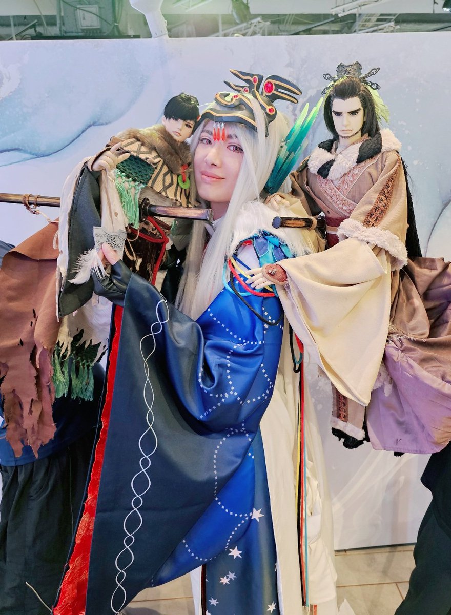 yumebamboo's tweet photo. 少游跟我走嘛！🥺
大哥哥請你吃東西，想吃多少就吃多少！ https://t.co/3yCyhDU6Rv