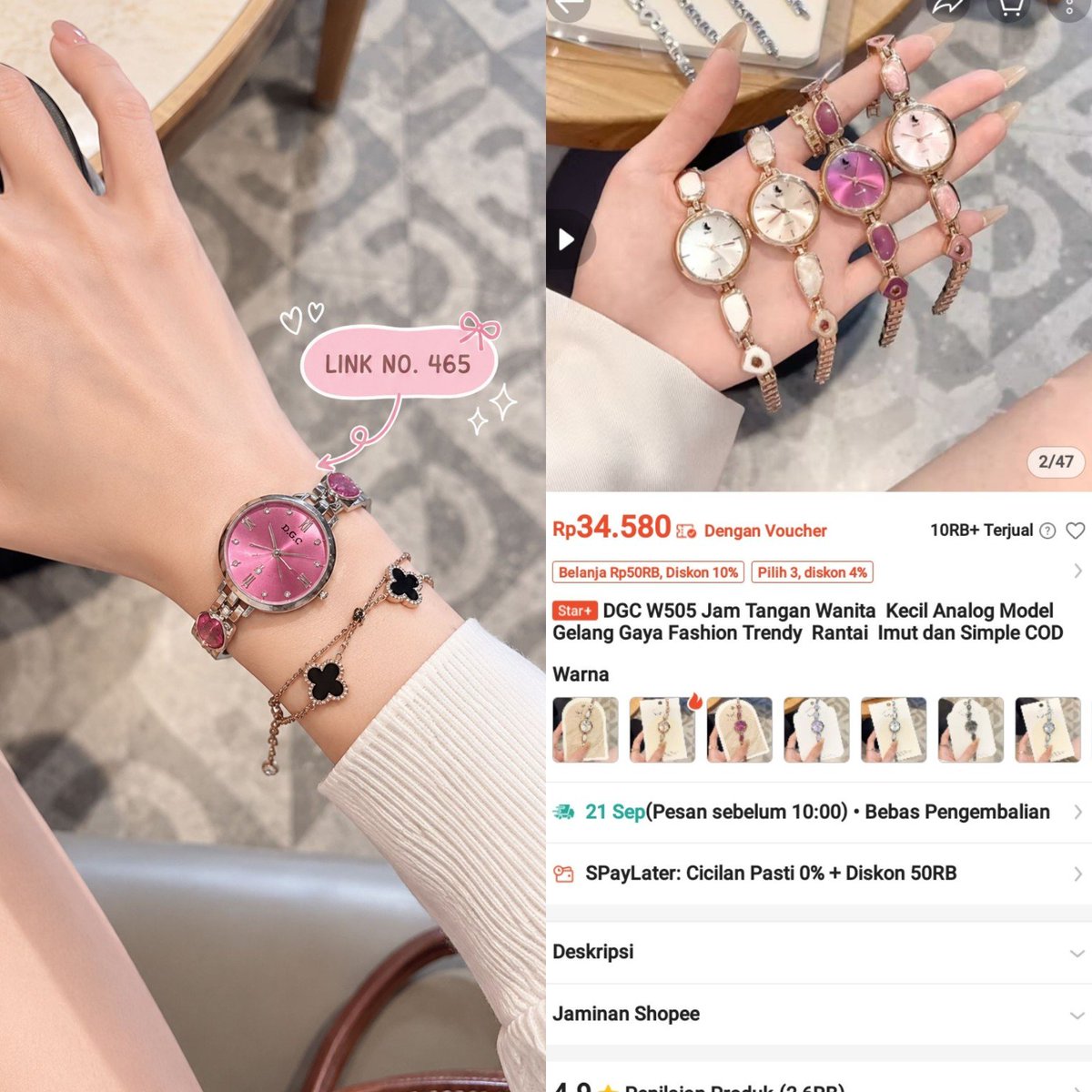 kepogoods's tweet photo. part 2 🖤
more watches to add to your wishlist ☁️
#jamtangan #jamtangancewe

♡ swipe to see all items
🔗 shop this look ⤵️
https://t.co/LSRolijECG https://t.co/2NT8Bw4KQS
