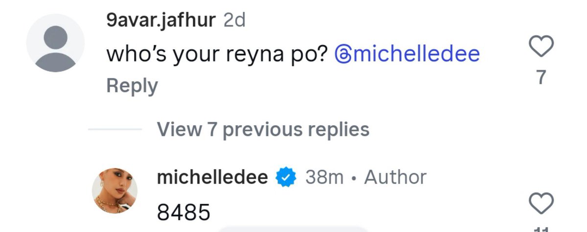 DeePanlilio8485's tweet photo. only the real one knows👀

iykyk diba @michellemdee?😅 https://t.co/7huxjZyzWm