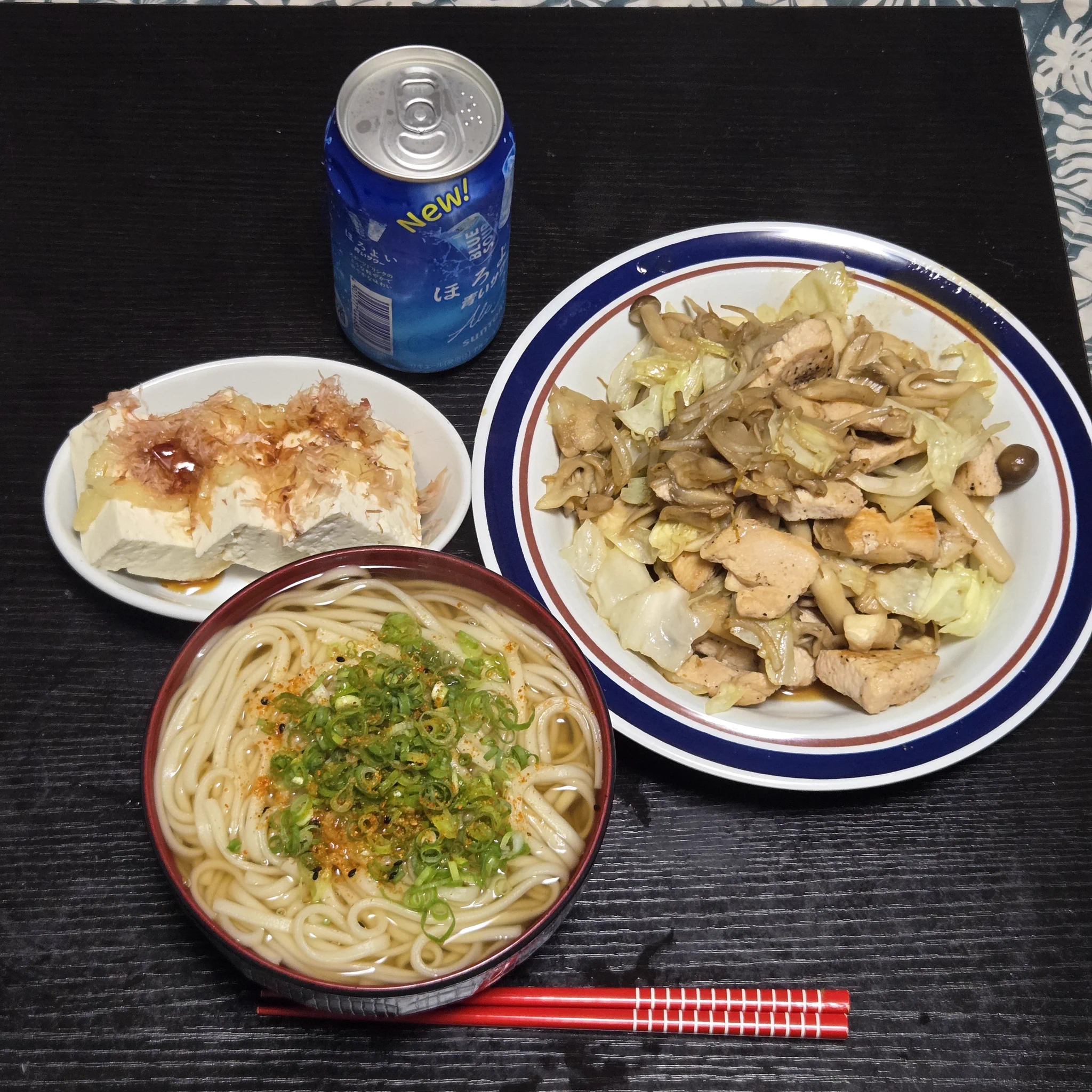 パン屋のよっちゃん в X: „今夜の夕飯🌃🍴 明日は日曜、仕事📝休みです
