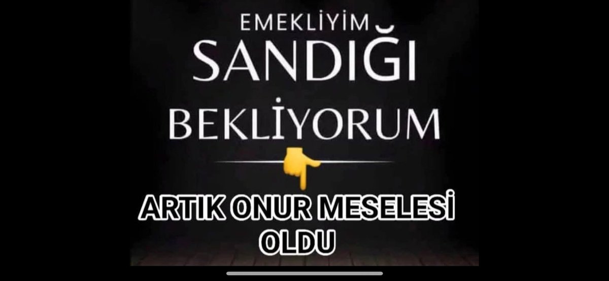 omeraltas57's tweet photo. PARA İÇİN DEĞİL ONURUMUZ İÇİN !!!

#DestekDeğilSeyyanenZam https://t.co/djlSVGxvnr