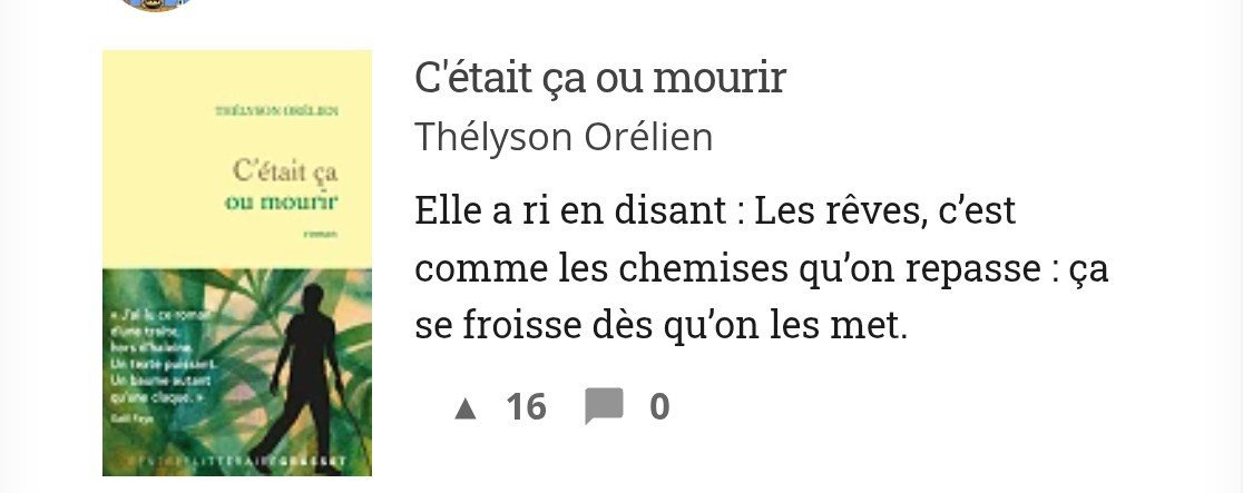 zaferilbars's tweet photo. Fransa'da  Thélyson Orélien'in fenomene dönen romanının AI ile yazıldığına dair iddilar var. Hatta olay iddia olmakta çıktı. Goncourt Akademisi romanı aday listesinden çıkardı. Mesele şu ki, roman bu kadar popüler olmasaydı, kimse AI ile yazıldığını bilmeyecekti. https://t.co/s6NTWswliS