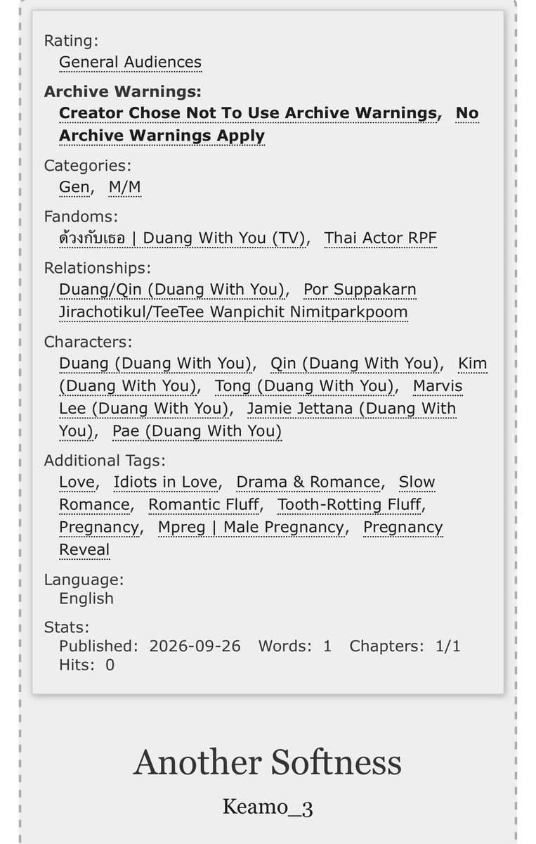 JellyBaby_123's tweet photo. ~ Pending 
#ttp #au #duangqin #mpreg https://t.co/lEtvu1PIBb