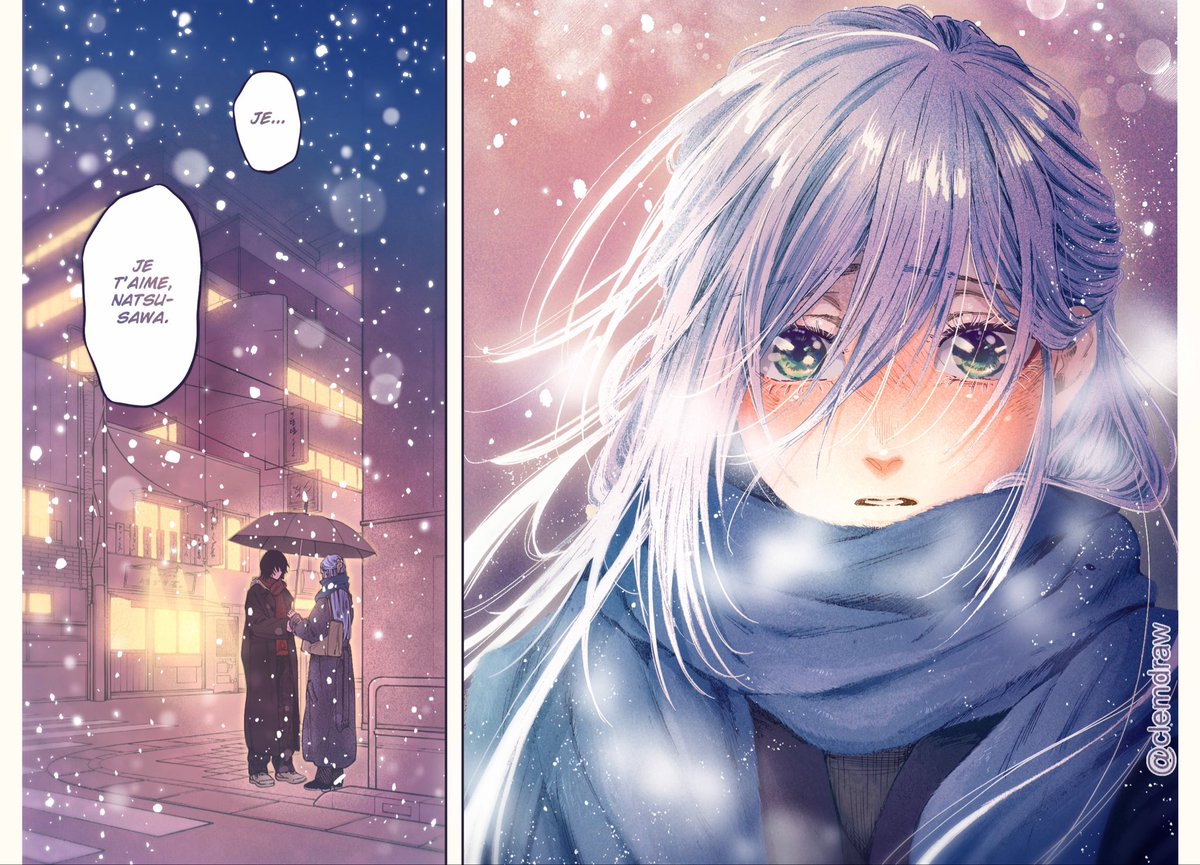 ClemDraw's tweet photo. Nouvelle colorisation de Bloom 🌸 #kaoruhana https://t.co/3sprG1wVzz