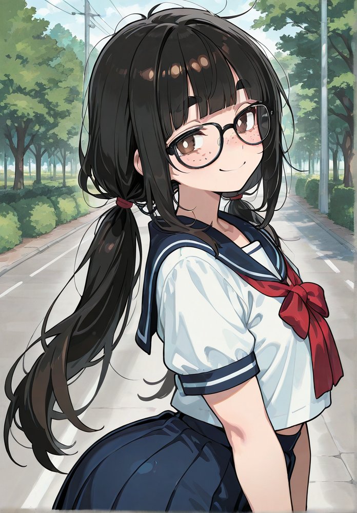yossie_ai's tweet photo. 幼馴染

#AIイラスト #地味子 https://t.co/HWGYTaWtVR