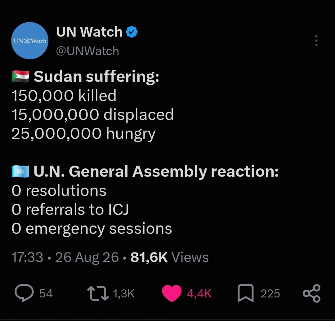 panbello1's tweet photo. 🇺🇳 The UN is morally bankrupt.....🤮

You're fired, nitwit @antonioguterres !!🖕 https://t.co/TqI4YIe53P