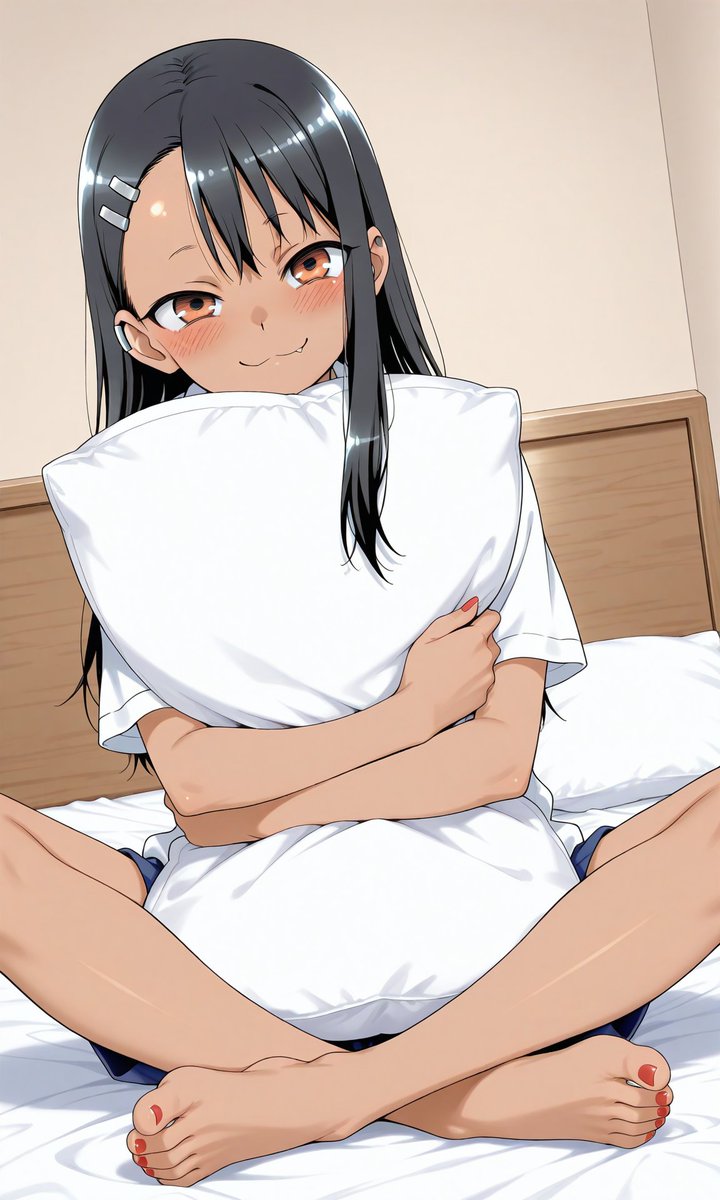 GenAnimeArt's tweet photo. #Nagatoro #AIart #aianimeart #Nagatorosan #animegirl https://t.co/tr6nM9IFV1