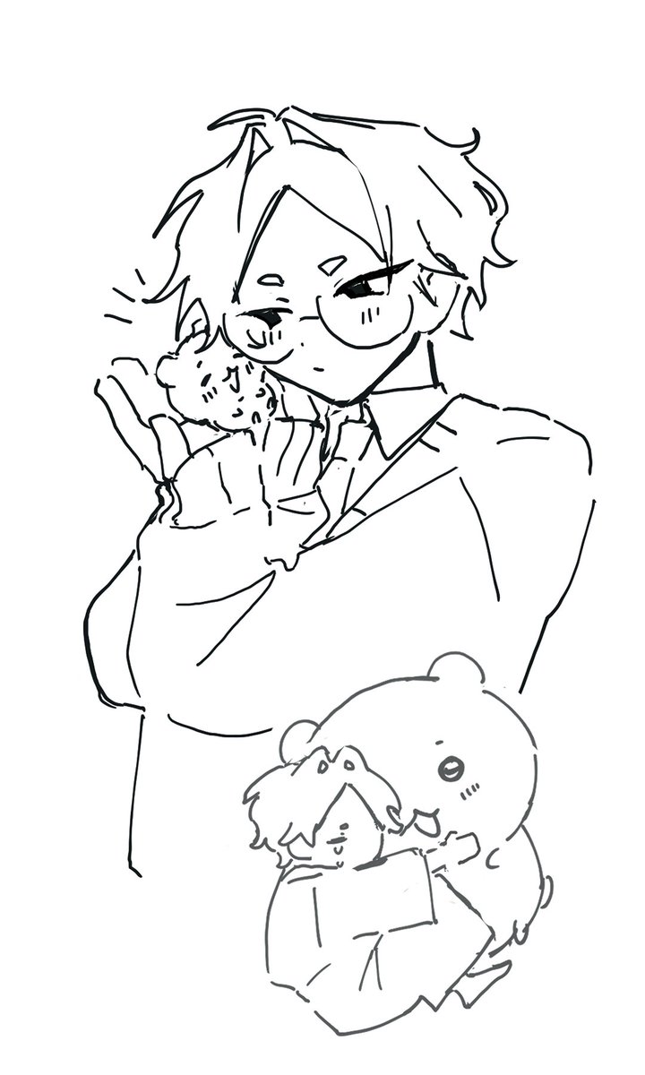maneki_nui's tweet photo. i want to think modern day aomi would cry watching chiikawa https://t.co/8VkdQTBbBe