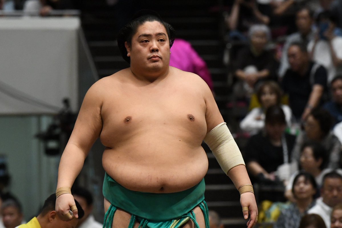 sumochankolove's tweet photo. 【2026年9月22日・九月場所（両国）】
一山本関。
この日の一山本と王鵬の一番、めっちゃ盛り上がった！！！

#一山本
#sumo
#相撲
#大相撲
#九月場所 
#両国国技館 https://t.co/Im87wMJE1c