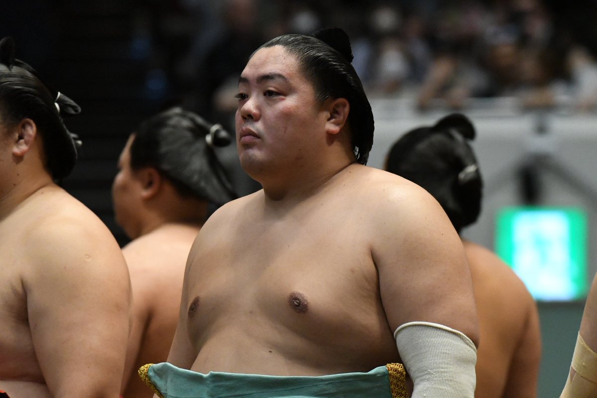sumochankolove's tweet photo. 【2026年9月22日・九月場所（両国）】
一山本関。
この日の一山本と王鵬の一番、めっちゃ盛り上がった！！！

#一山本
#sumo
#相撲
#大相撲
#九月場所 
#両国国技館 https://t.co/Im87wMJE1c