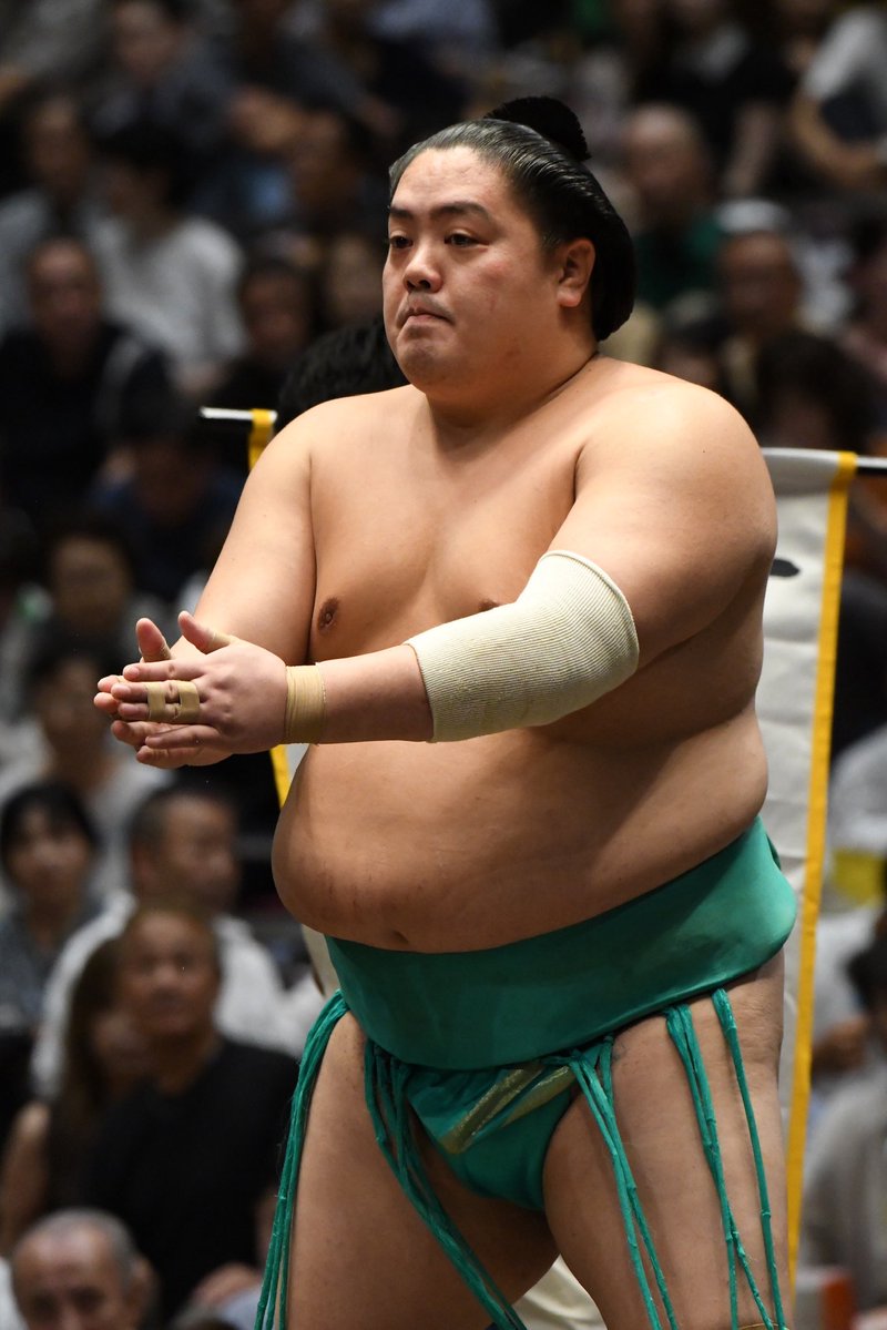 sumochankolove's tweet photo. 【2026年9月22日・九月場所（両国）】
一山本関。
この日の一山本と王鵬の一番、めっちゃ盛り上がった！！！

#一山本
#sumo
#相撲
#大相撲
#九月場所 
#両国国技館 https://t.co/Im87wMJE1c