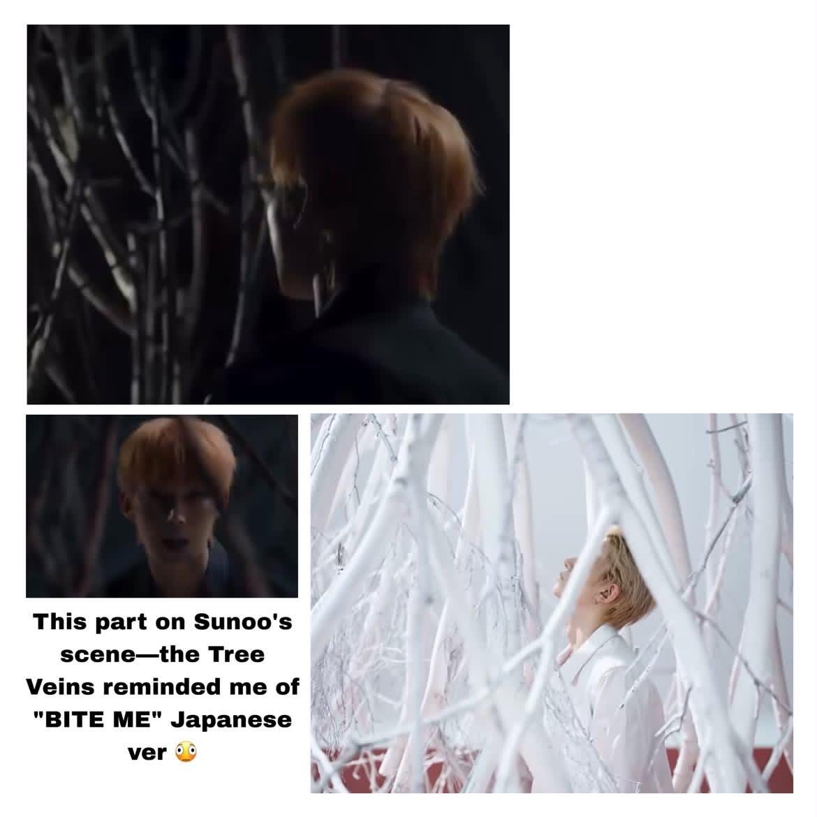 iambatman1009's tweet photo. Hello everyone! I'm back again 😭😭 i was on a break that's why but I'm going to share some similarities i noticed for Today's 'Stuck' Special Clip!

NOTE: Not confirmed! 💗 https://t.co/7m15cfCSor
