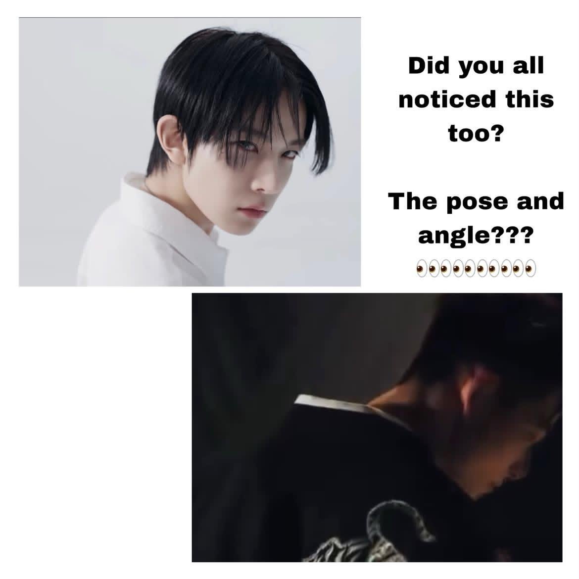 iambatman1009's tweet photo. Hello everyone! I'm back again 😭😭 i was on a break that's why but I'm going to share some similarities i noticed for Today's 'Stuck' Special Clip!

NOTE: Not confirmed! 💗 https://t.co/7m15cfCSor