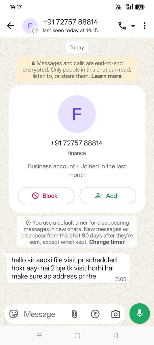 LawyerPane03's tweet photo. @tatacapital  @RBIsays @RBI @PMOIndia @nsitharaman @ Your agents are repeatedly calling and harassing my wife, causing me severe mental distress. Please stop contacting my family and take strict action against the concerned agents. https://t.co/XUBtJBdBDp