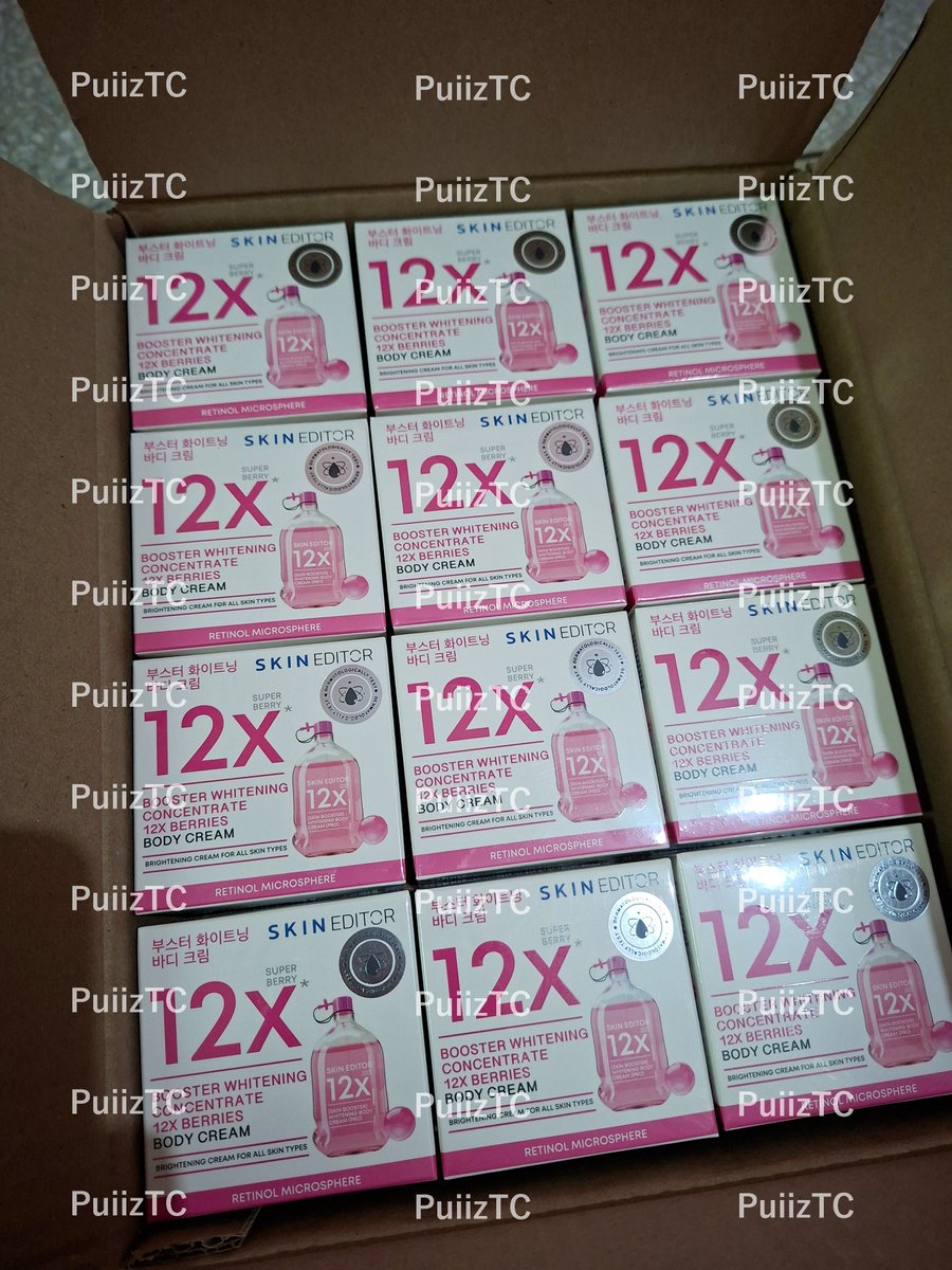 PuiizTC's tweet photo. 📢WTS ขายจ้าขาย  
✨Skin Editor ครีมทาผิว
💓12x สีชมพู 120.- 
💛18x สีเหลือง 130.-

DM ได้เลยค่ะ พร้อมขายมากจ้า ยังมีอีกเยอะมากๆ :) 
ทักมาถามได้นะค้า
#ช้อปช่วยติ่ง #skineditorxteeteepor #skineditor #ตลาดนัดดมด https://t.co/2Rln52Ih5U