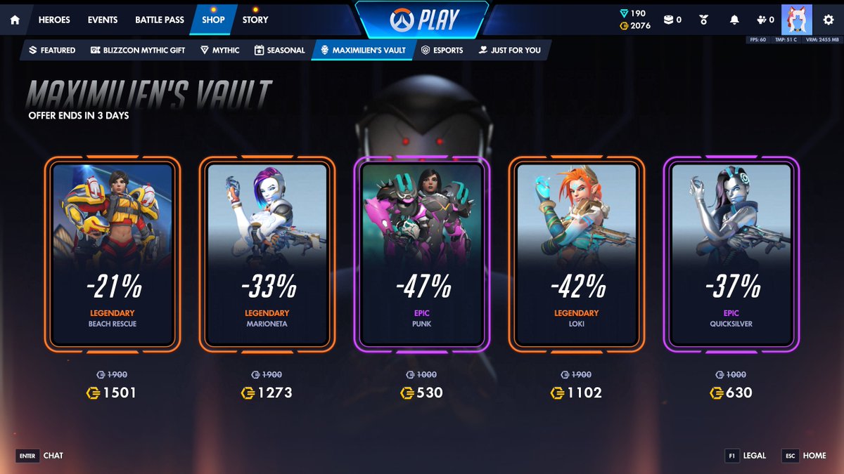 AdeptusGames's tweet photo. It least I get options for my top characters, I suppose https://t.co/SeJJSTAdBL
