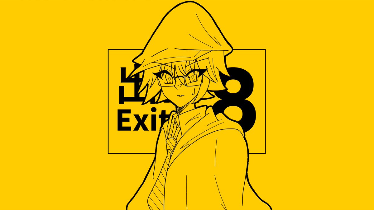 amatuka_774's tweet photo. 8番出口 / この方余裕そうだけどね

#文スト #BSD https://t.co/Ys6TfkcWof