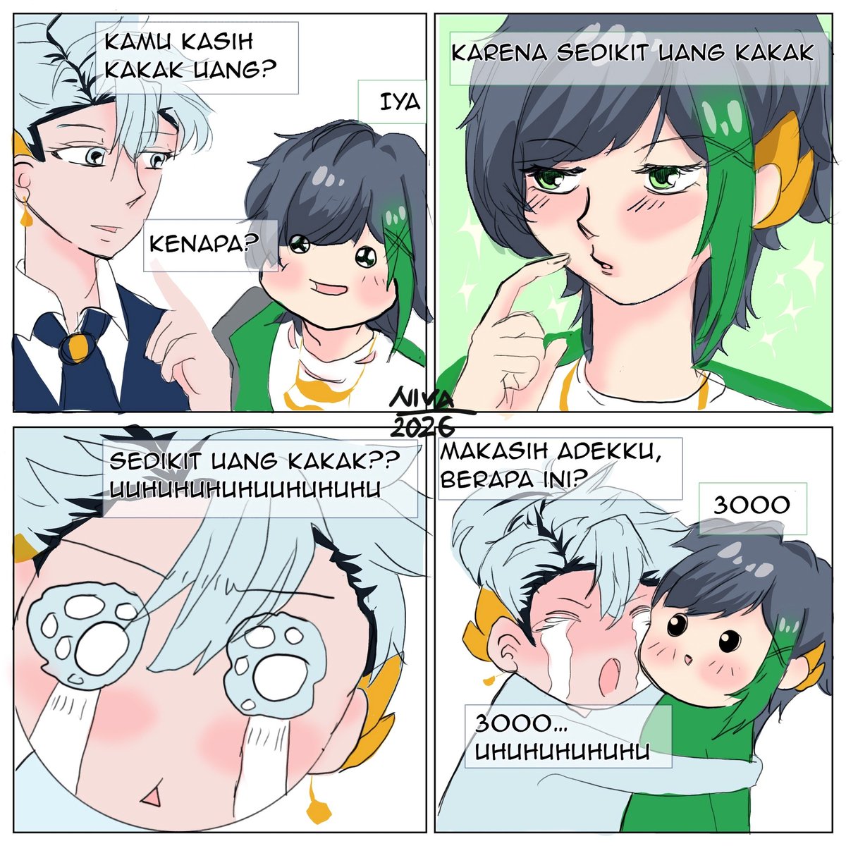 Niva_PC's tweet photo. Dari dulu Yudis itu orangnya memang royal... 

#yudiartsbun
#nakulaughs 
#ketavva https://t.co/88v6XGCDQe
