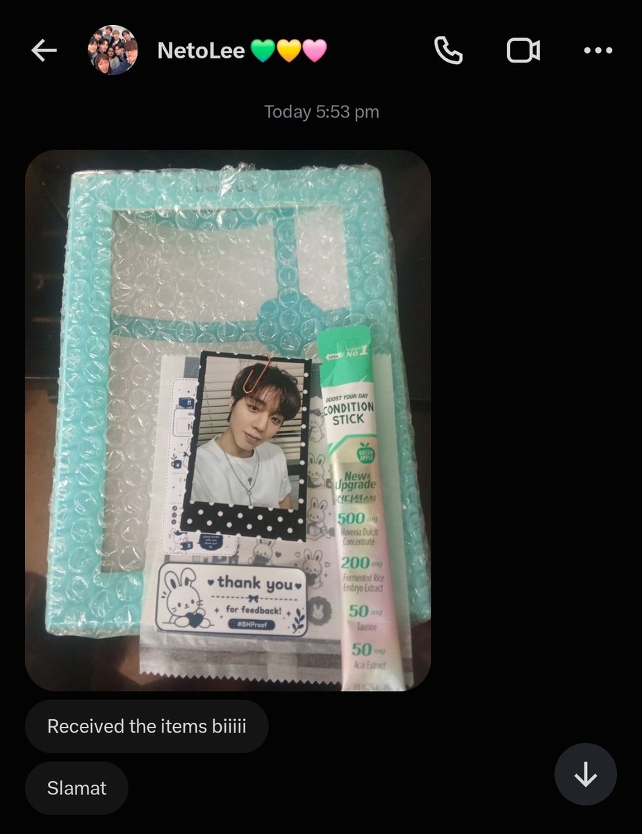 bnnyhnny29's tweet photo. #BHProof https://t.co/kcYcw3kDXN