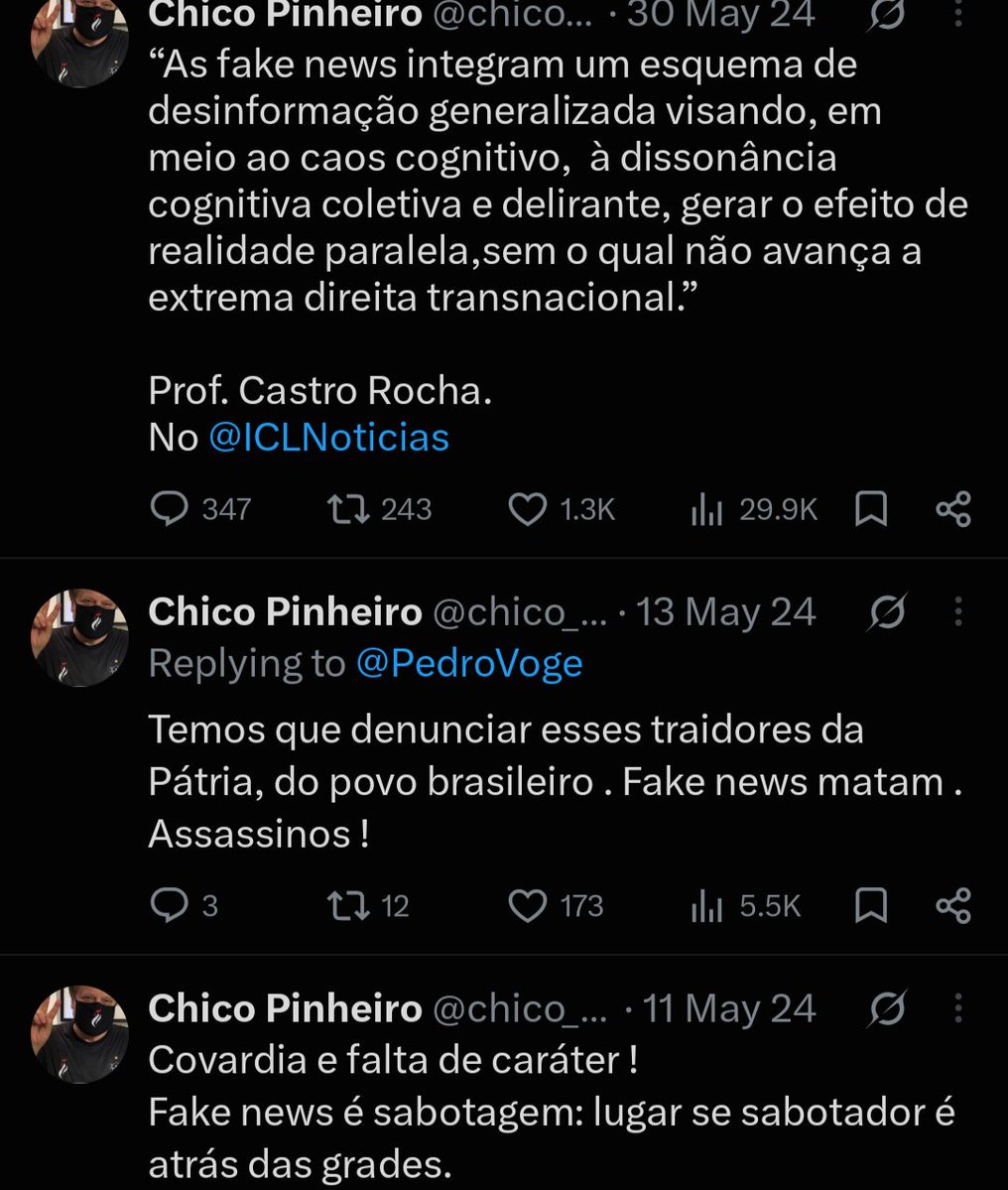 checksthisnthat's tweet photo. @chico_pinheiro Pensei vc fosse contra fake news.... https://t.co/NgFlQXCKrm