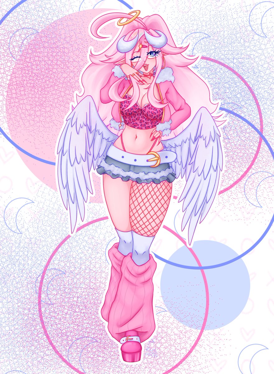 kuskussy's tweet photo. Happy birthday Rosie! Had to draw you as gyaru <3

#cutiebellart 🌸 https://t.co/6xYJ9VF4bE