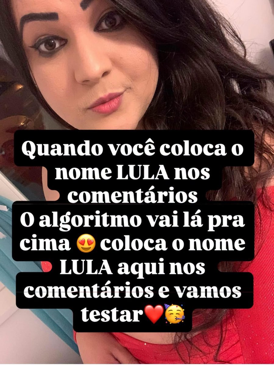 CrisHaubri83237's tweet photo. MEU VOTO É LULA https://t.co/GVIUvfiPr9