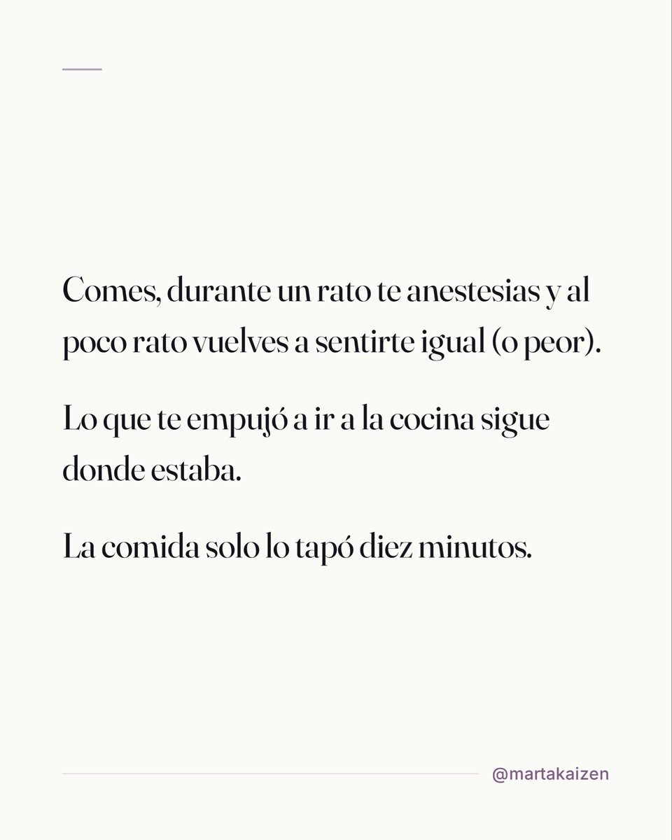 martakaizen's tweet photo. Píldora de hoy para reflexionar 🤍 https://t.co/5SbMi84pWH