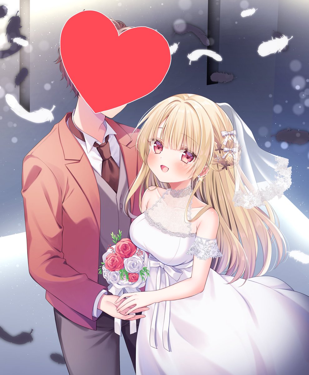 Kuroha_anzu_YT_'s tweet photo. 【ご報告】

私事にはなりますが、結婚いたしました💍

お相手は活動には無関係の方なので、配信に旦那が参加する事は無いです。

活動に関しては、今までと変わらずに活動していければと思っています！

今後とも黒羽あんずをよろしくお願いします。 https://t.co/JDKIBKe7LE