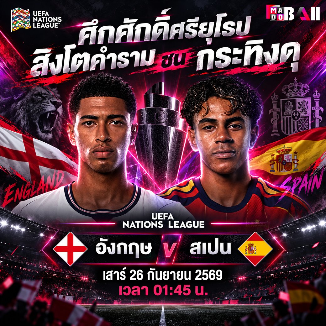 madoballv2's tweet photo. 🔥พร้อมมันส์กันรึยัง #วัยรุ่นชาวบอล คืนนี้มีเดือดแน่นอน🔥
💻เว็บ Madoball เว็บแห่งการรับชมกีฬาถ่ายทอดสด
👉ดูได้ที่นี่ https://t.co/V8z1xFafg4
🥰คมชัดระดับ HD ไม่มีสะดุด รับประกันทุกความประทับใจ

#madoball #บอลสด #บอล #เว็บเเนะนำ #เว็บดีแนะนำ #ดูบอลสด #เทรนวันนี้ https://t.co/bruKepga99