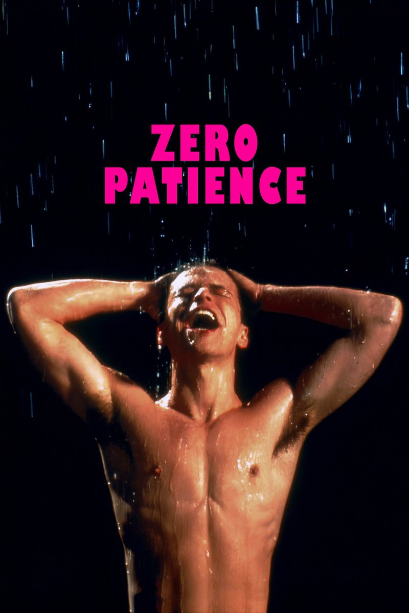 strayydog's tweet photo. Pour ma nouvelle chronique Rétrorétine dans @TETUmag, je vous parle de Zero Patience (1993), une comédie musicale de science-fiction gay sur le sida et la célèbre fake news du patient zéro. Un ovni hélas méconnu mais d'une grande modernité. À voir absolument. ✍️🎥 https://t.co/SP2E1va2n6
