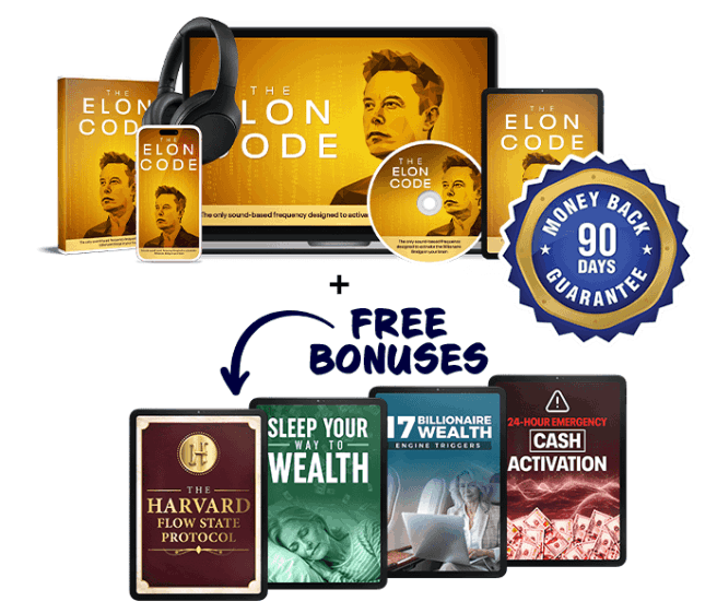OnlineShoping58's tweet photo. The Elon Code

Get Access Now -- https://t.co/xqrmrrDvNS

The Elon Code is a sound based mindset and cognitive training program created by neurohacking expert Andrew Harper. 

 #TheElonCode #theeloncodereview #theeloncode #theeloncodeofpractice #theeloncodebookpdf #theeloncode https://t.co/jJFMBvzUd9