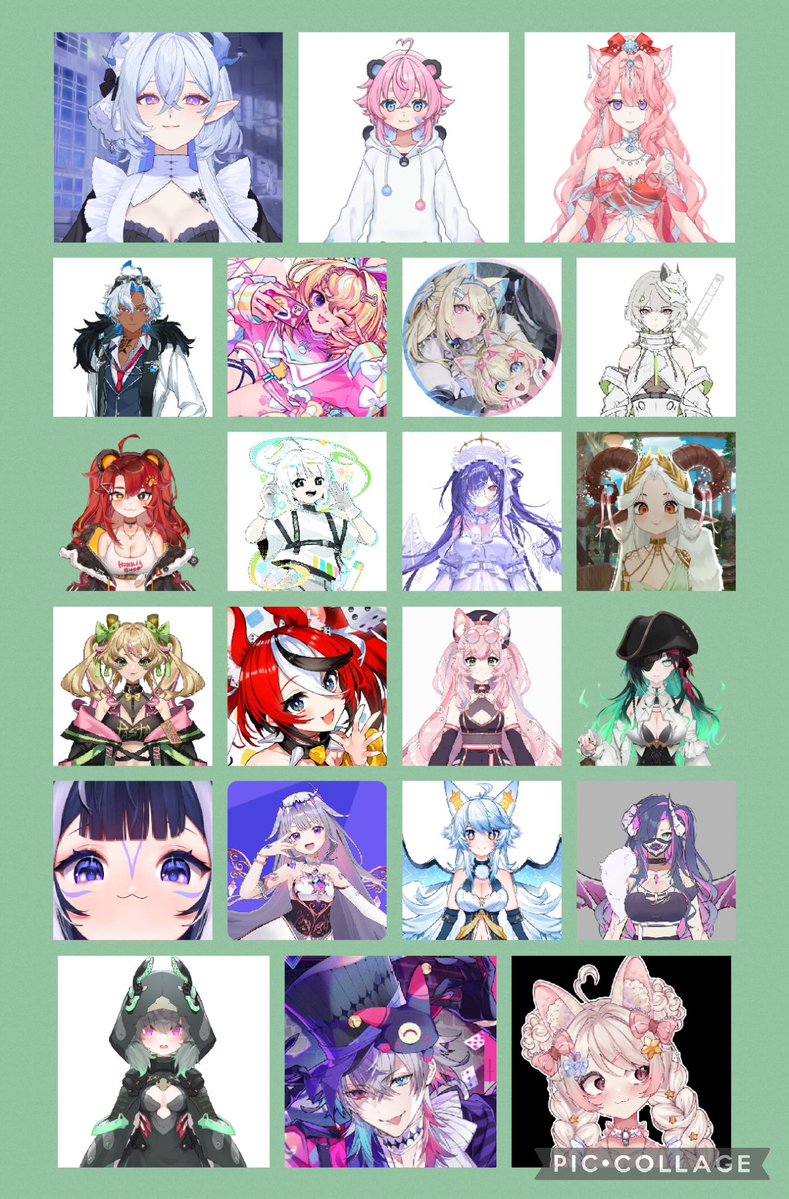cress80321's tweet photo. Momo Moonbug has been added to this collage. https://t.co/9Qe38HmBcP
