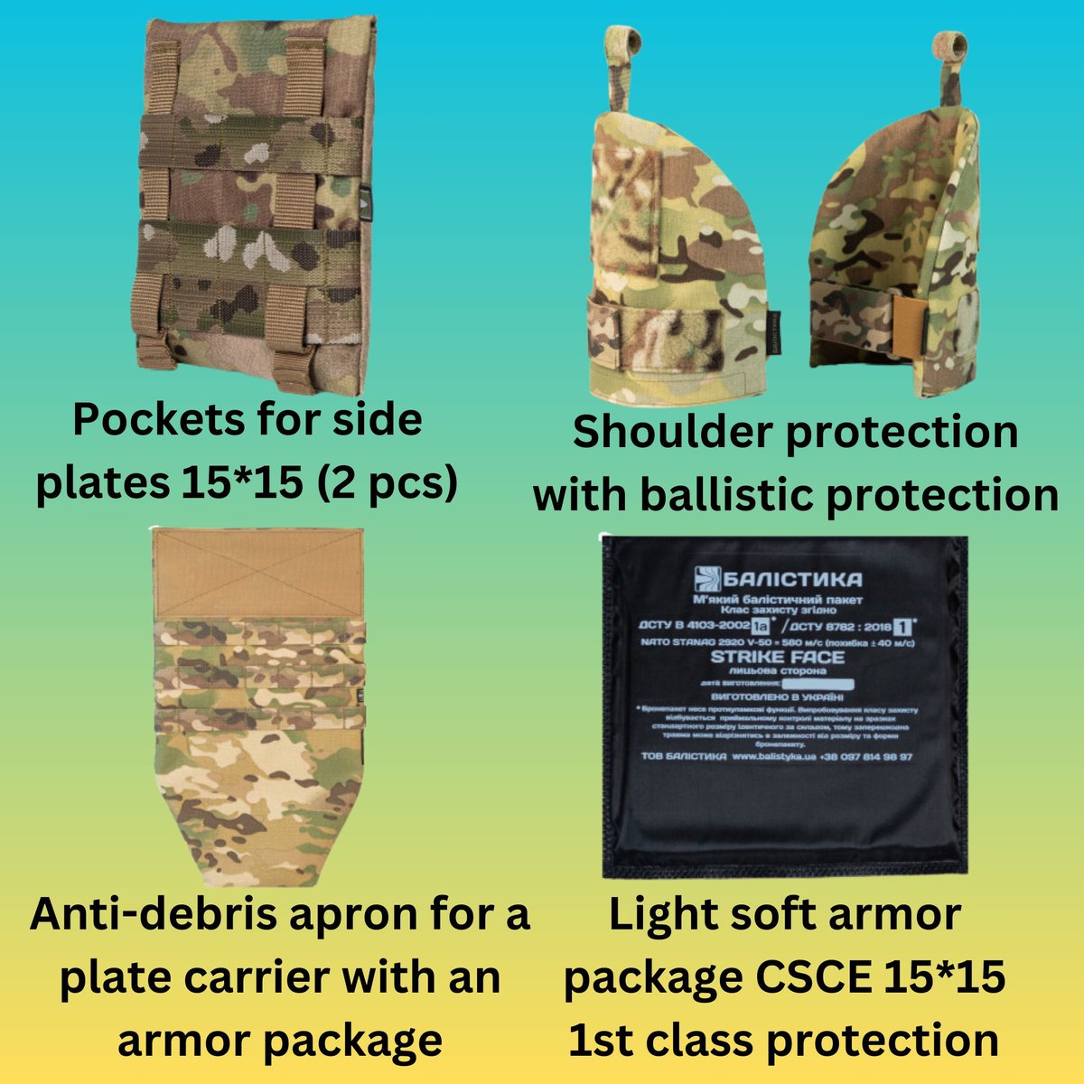 mburgess90's tweet photo. collecting for 5 guys soft body . who are currently completing their training.

We have covered 2 of them, we are $194 from the 3rd

if you can donate please PP: Vatnikfreezone@gmail.com

and please help share!

Target: $1300
Recieved $586 https://t.co/zfEwmMV6fF
