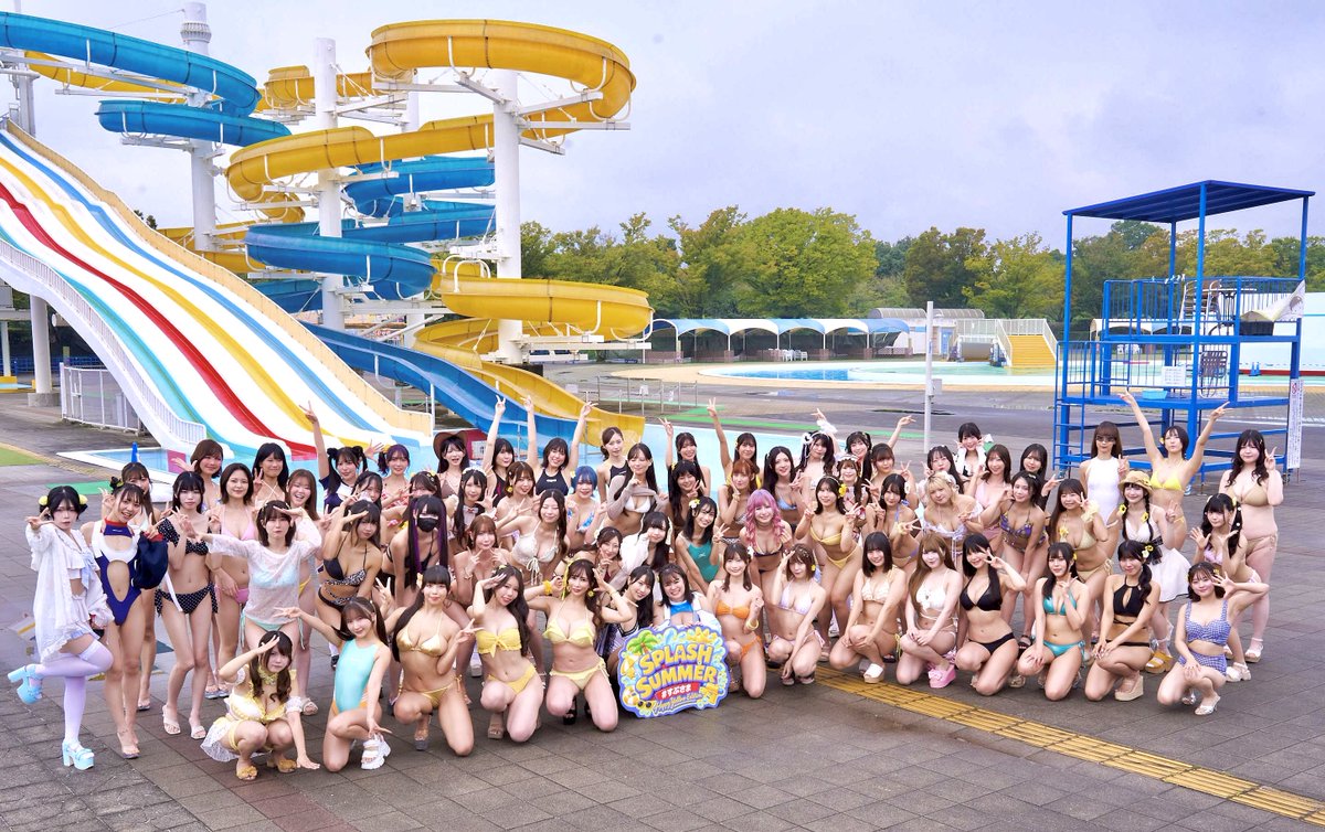 gst_tokyo's tweet photo. グラドル大集合👙✨️

 #すぷさま https://t.co/mh7UlBUelh