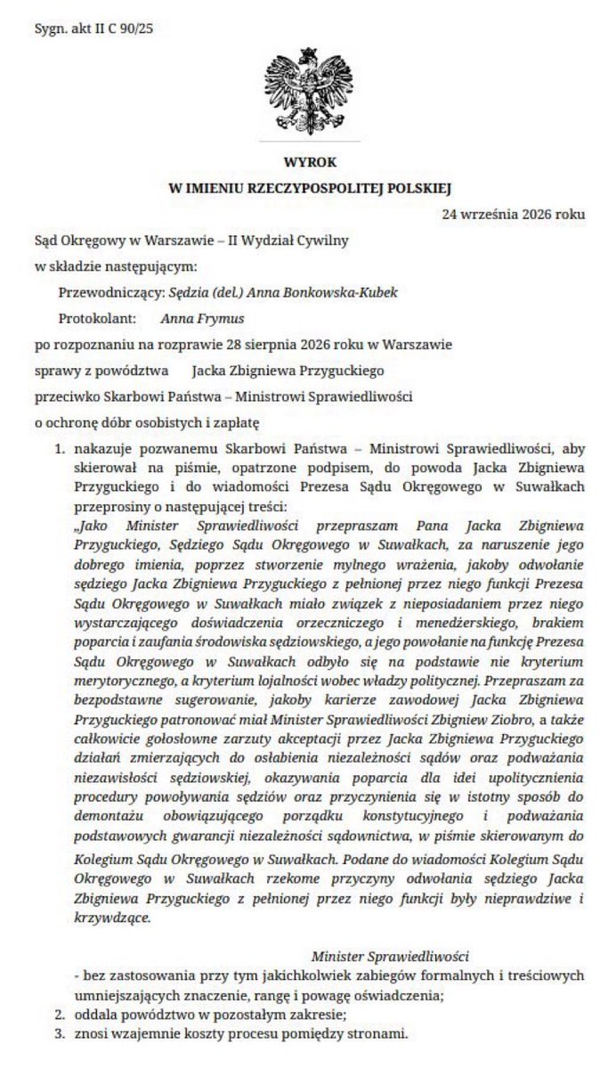 J_Teklinski's tweet photo. Brawo 
👇👇👇👇 https://t.co/LyrtPnOSY8
