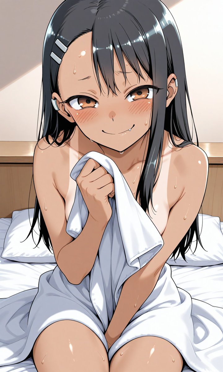 GenAnimeArt's tweet photo. #Nagatoro #AIart #aianimeart #Nagatorosan #animegirl https://t.co/po5OXAyuyx