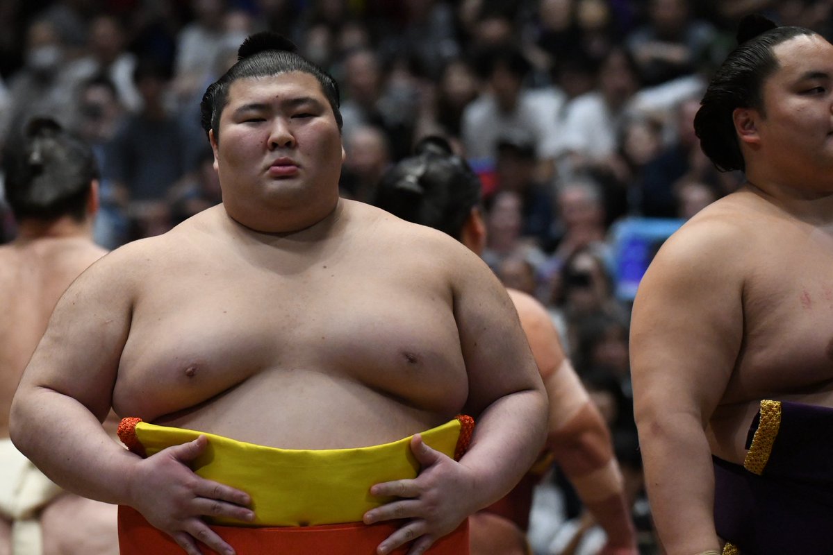 sumochankolove's tweet photo. 【2026年9月22日・九月場所（両国）】
熱海富士関。
熱海プリン、食べてみたくなるがな。🍮

#熱海富士
#sumo
#相撲
#大相撲
#九月場所 
#両国国技館 https://t.co/VQY4OypCP6