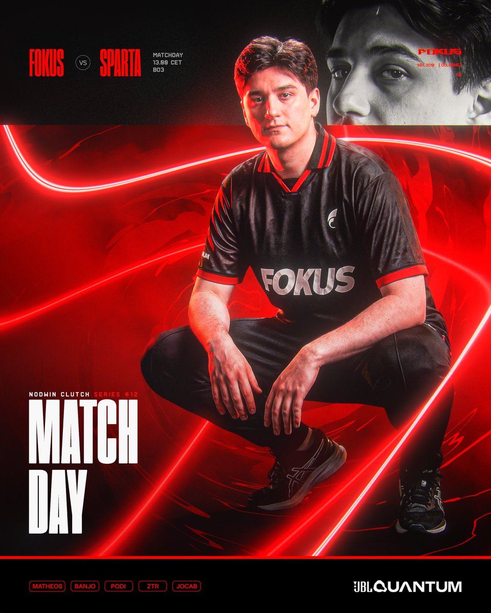 fokusclancs's tweet photo. let the show begin

13:00 CEST vs SPARTA https://t.co/oXTnmWY0kb