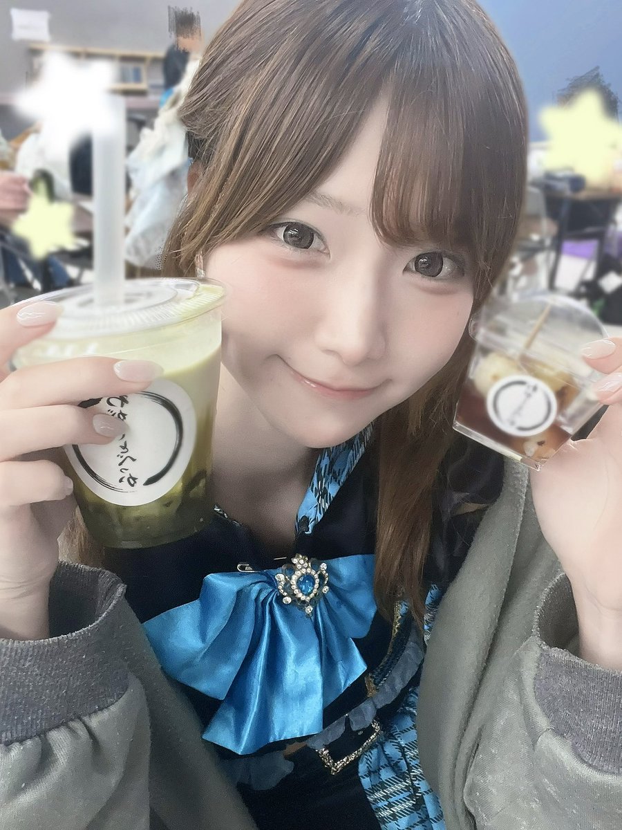 aproof_sora's tweet photo. 『#エンタパークフェス2026 』ありがとう🩵

足元の悪い中、武蔵村山にきてくれて本当にありがとう！🥹🩵
やっぱり落ち着いた武蔵村山、好き土地過ぎた^._.^ 一緒に思い出作ってくれてありがとう☺️

フードチケットもご支援ありがとう❣️ちょーうれしい❣️���団子と抹茶わらび餅美味しかった˶⚈  ̫⚈˵ https://t.co/O65Jn7BDmg