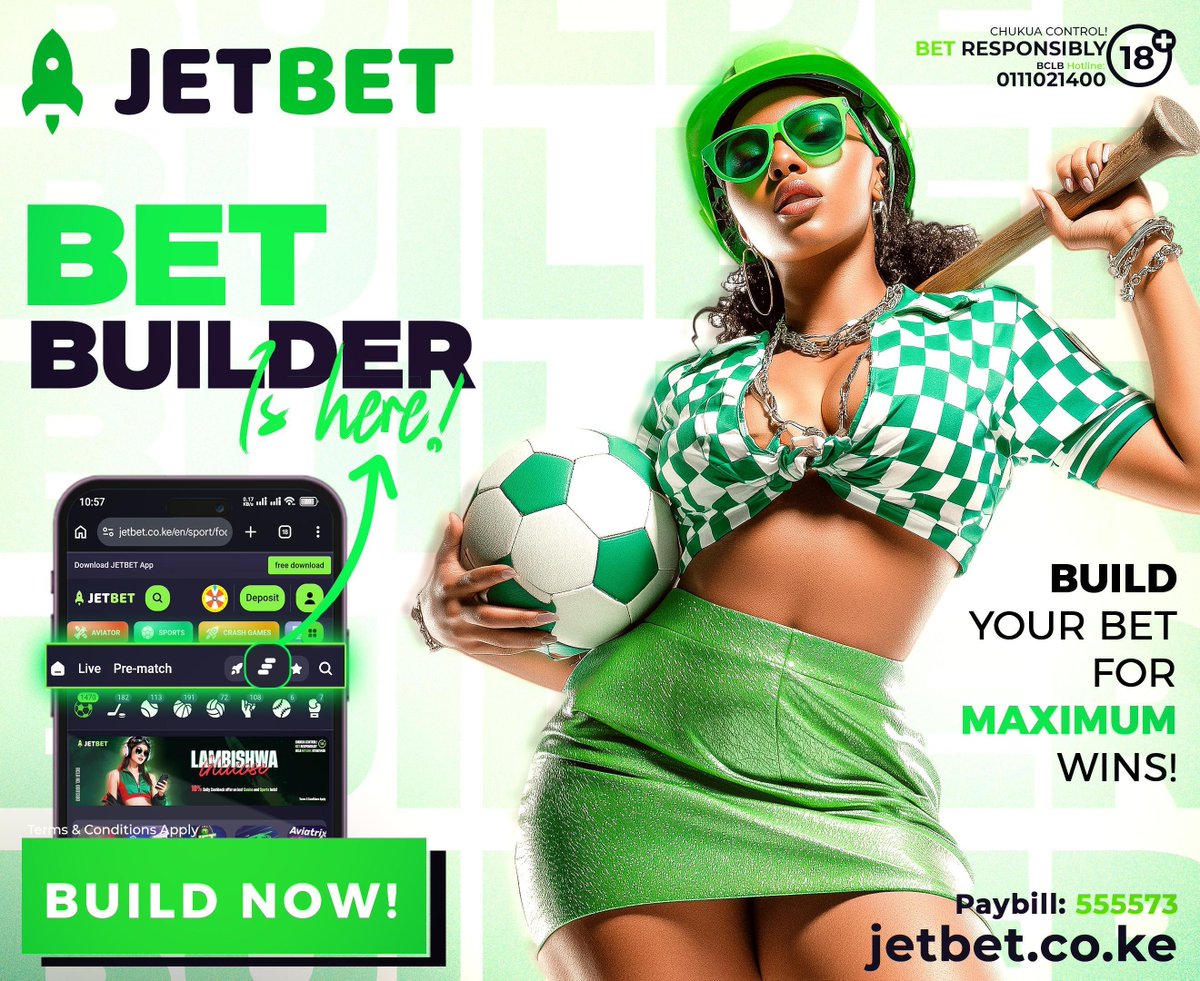 NytmDr's tweet photo. Spin fiery slot reels and target impressive jackpot payouts today. JetBet WinPesa offers Wild Hot 40 Free Spins where you can turn up your luck and play to win up to Ksh 500,000 cash prizes. #JetBetMagic. https://t.co/RLZ2Gwvfio