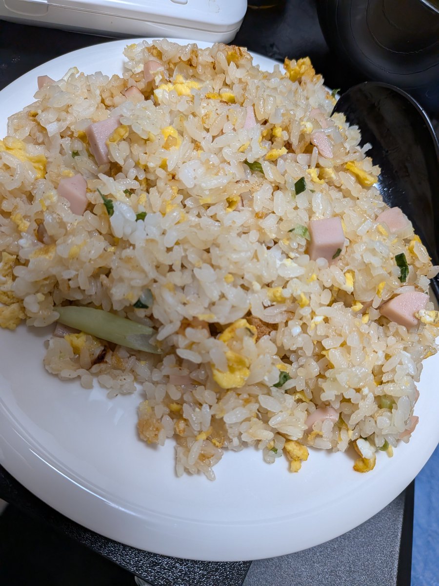 twitch_yan's tweet photo. 男飯の代表といえばチャーハンですよね https://t.co/81t4Xl44au