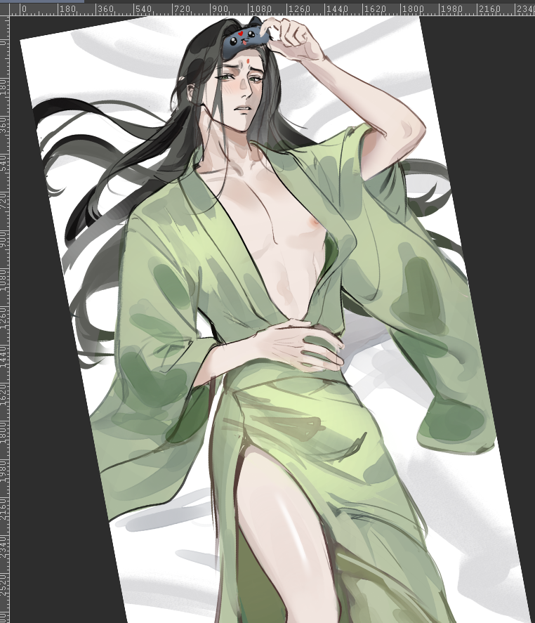 HA_ZHE_'s tweet photo. we still sexualizing shizuns in 2026 https://t.co/rB7RO5ZsrH