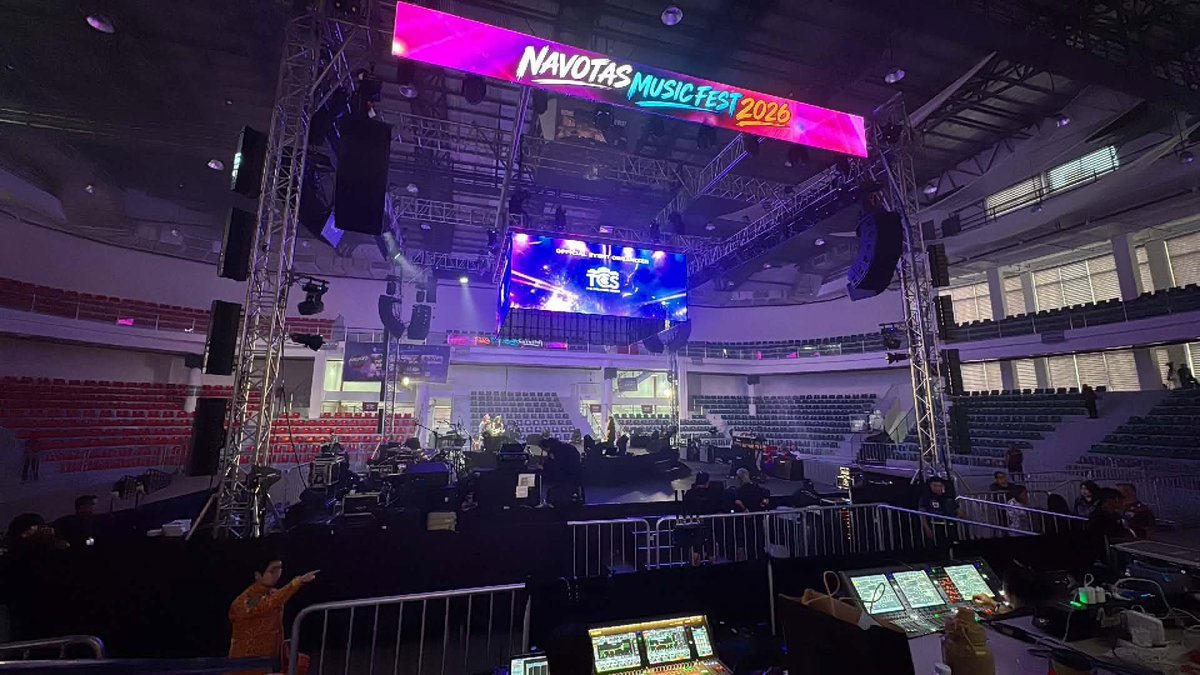 localpopph's tweet photo. Navotas, are you ready for Navotas Music Festival 2026!?

Catch #SYNCO, #ROOMSESSION, #MAYONNAISE, #KAIA, #MAKI, and #CUPOFJOE tonight!

Limited tickets available here: https://t.co/CmAWlDRkQr

#NavotasMusicFest2026 #NavotasMusicFestival https://t.co/3R9qfzQOSl