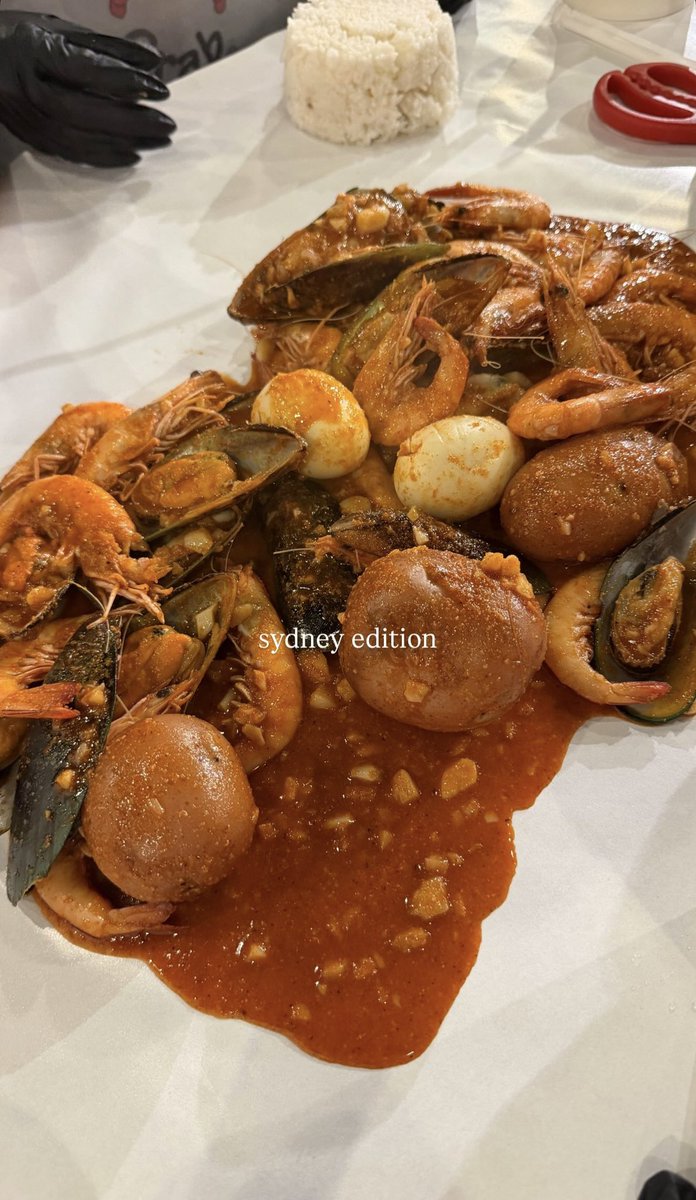 jhoannarocks's tweet photo. JHOANNA’S NEW INSTAGRAM STORY!

never mawawala ang seafood boil niya per stop, super fave niya talagaaaa https://t.co/iVCzfbRbKX